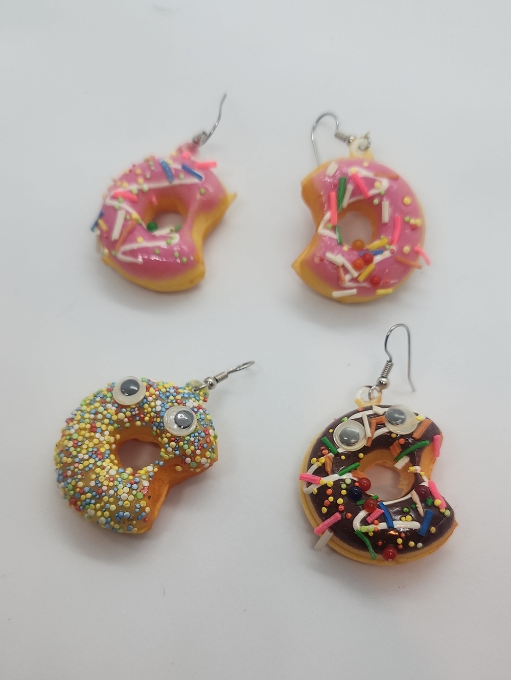 GASOLINE GLAMOUR SWEET 16 DONUT EARRINGS 🍩🍩🍩